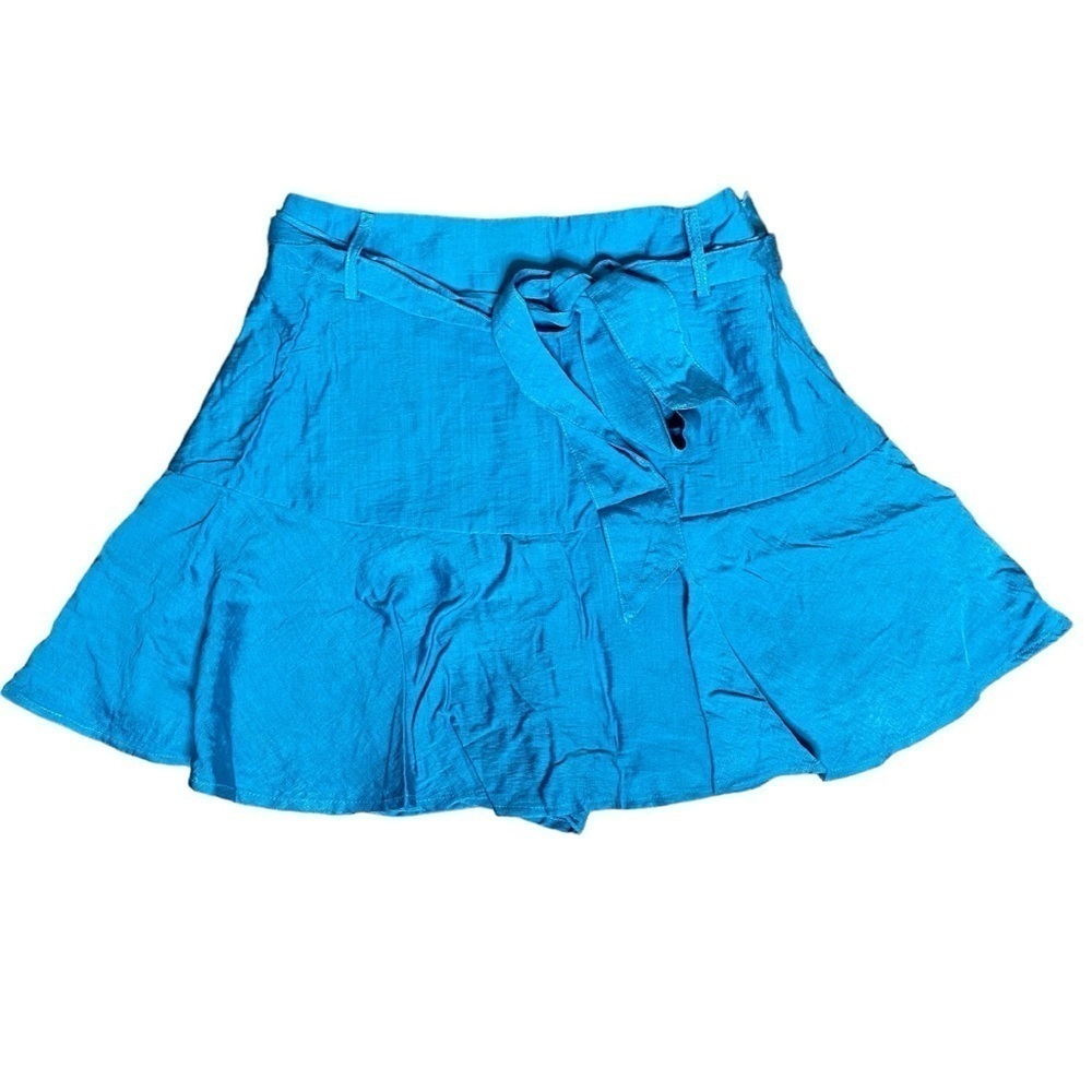 Lulus Blue Skort - Size S